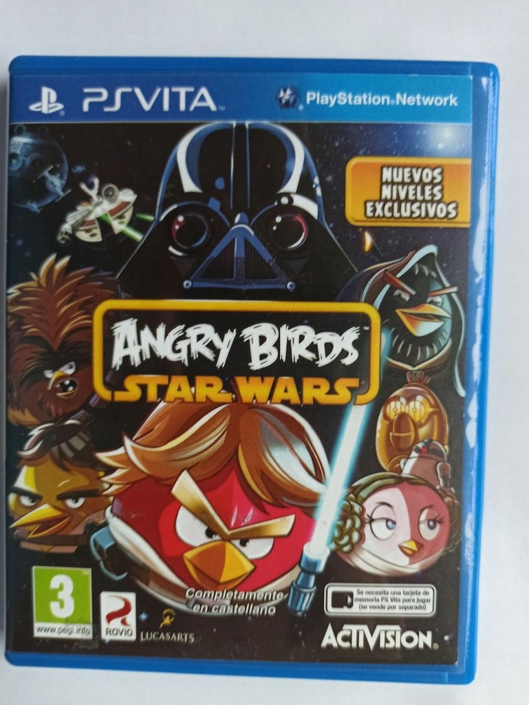 Angry Birds Star Wars PS Vita