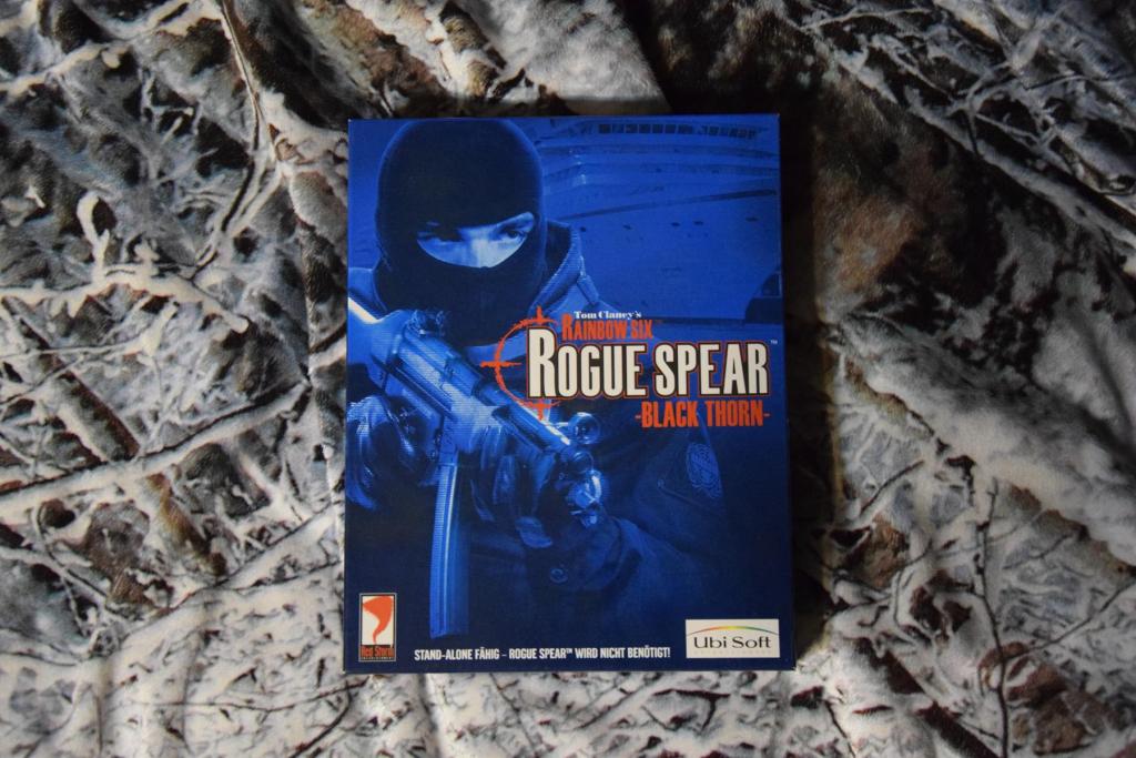 Rainbow Six Rogue Spear Black Thorn - Big Box PC