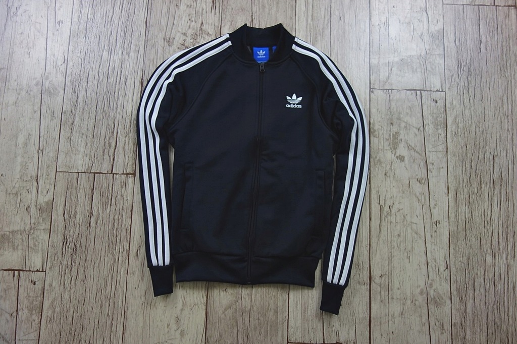 ADIDAS ORIGINALS BOMBER BLUZA LUXURY WEAR_S_