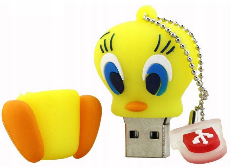 Купить НАКОПИТЕЛЬ TWEETY BIRD NEW YEAR'S EVE USB Flash 32 ГБ: отзывы, фото, характеристики в интерне-магазине Aredi.ru