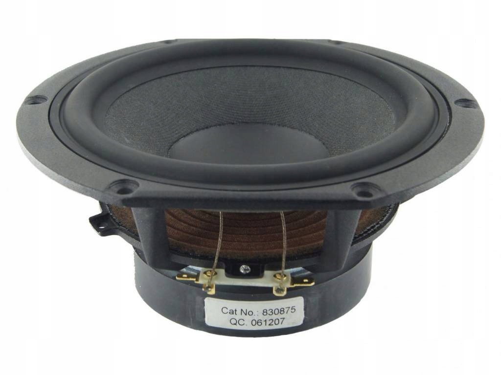Peerless HDS-P830875 6-1/2" Nomex - 8ohm