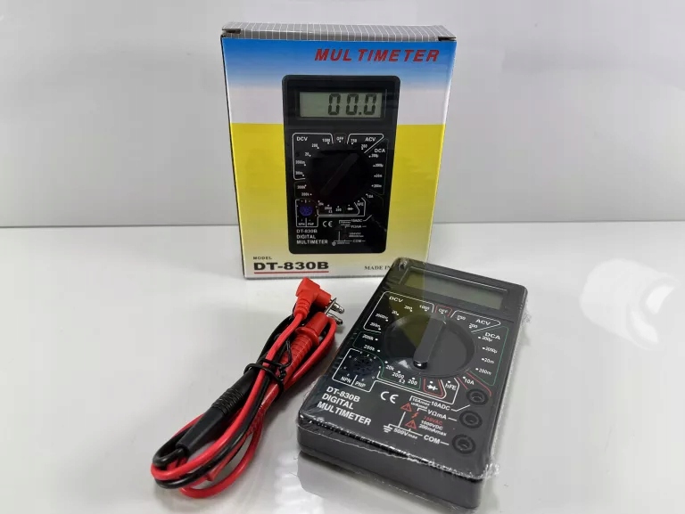 32. MIERNIK - MULTIMETR DT-830 B
