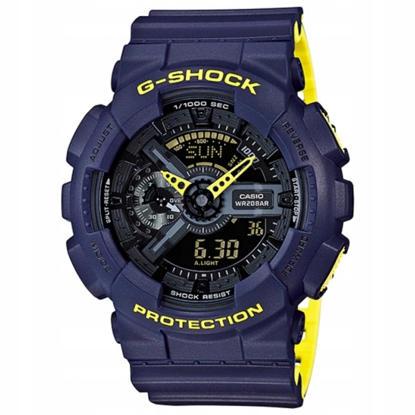 Casio zegarek męski G-SHOCK GA-110LN