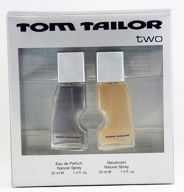 Tom Tailor Two EDP 30ml+ Dezodorant 30ml