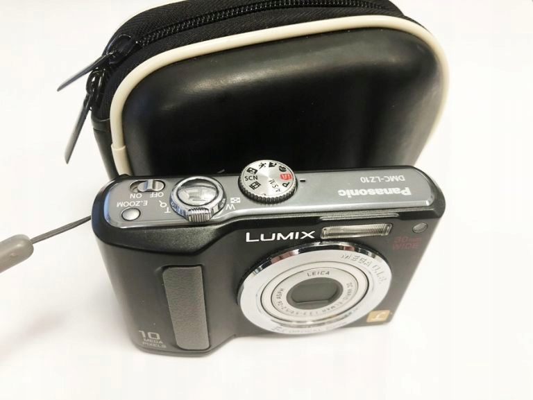 APARAT PANASONIC DMC-LZ10 W POKROWCU