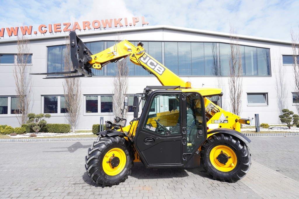 JCB 527-58 WM ,4x4x4 , 2000 MTH , joystick , A/C