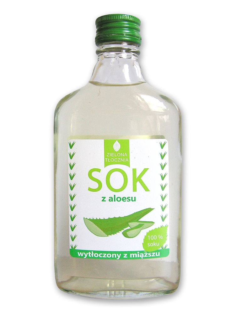 Sok z ALOESU 100% naturalny 200 ml