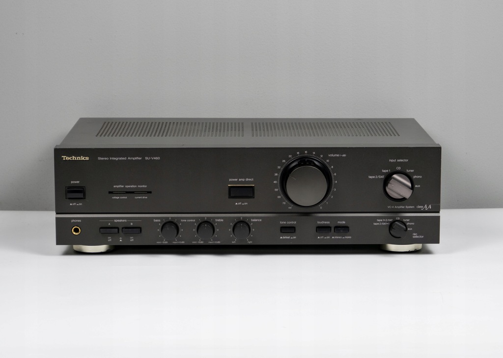 Wzmacniacz Stereo TECHNICS SU-V460 - 2x45W @ 8 Ohm