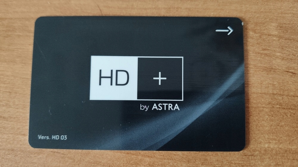 Karta HD+ HD03 Linux ASTRA 19.2E Aktywna