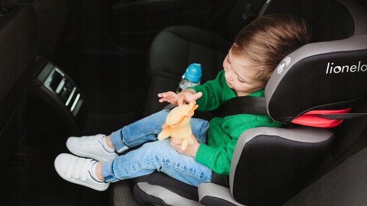 Купить АВТОКРЕСЛО LIONELO HUGO ISOFIX 15-36 КГ: отзывы, фото, характеристики в интерне-магазине Aredi.ru