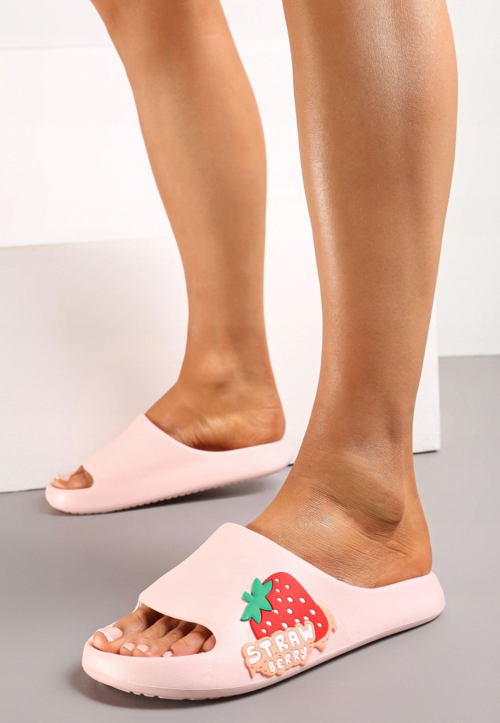 Born2Be Różowe Klapki damskie 36