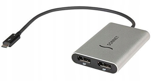 #KK1290 Adapter Thunderbolt 3 na Dual DisplayPort