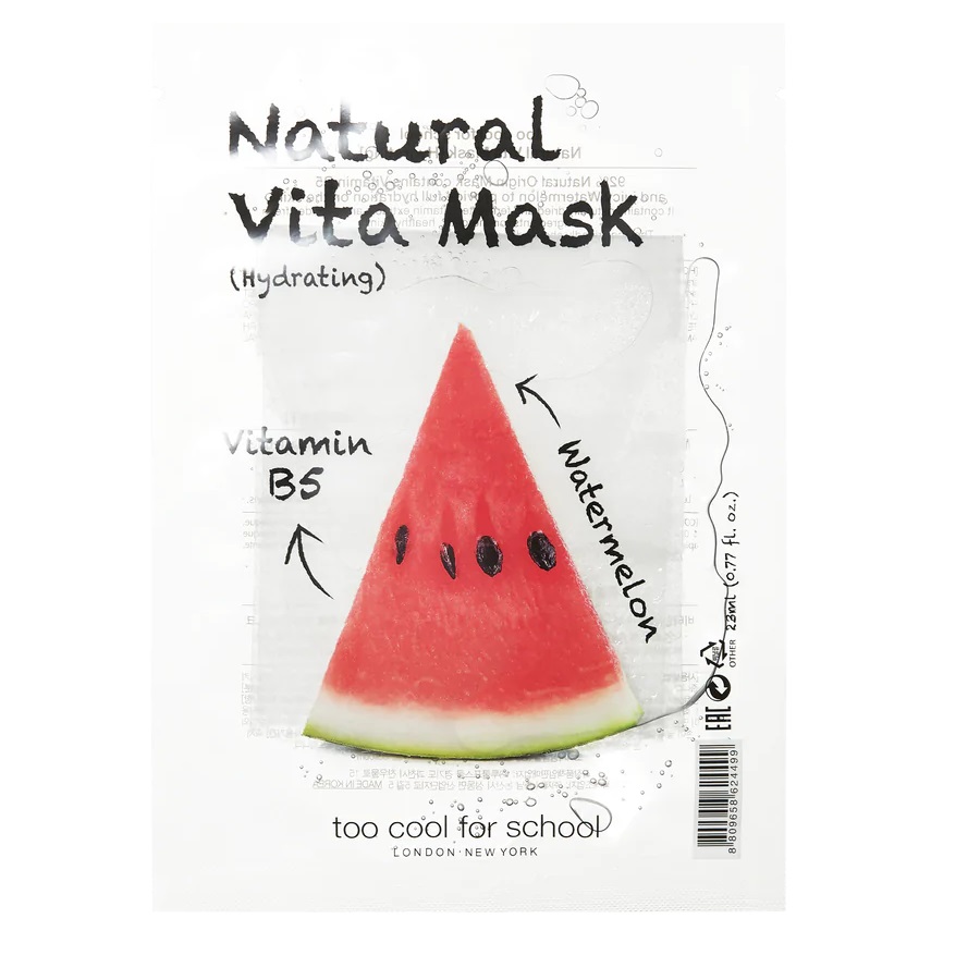 Natural Vita Mask naturalna maska nawilżająca do t