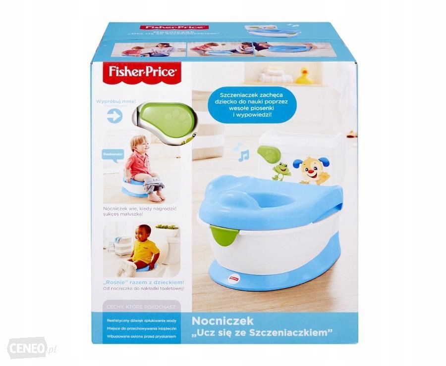 Fisher Price FRG81 Nocniczek Szczeniaczek