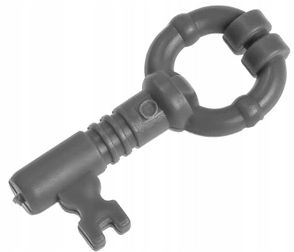 LEGO CIEMNO SZARY KLUCZ 40359