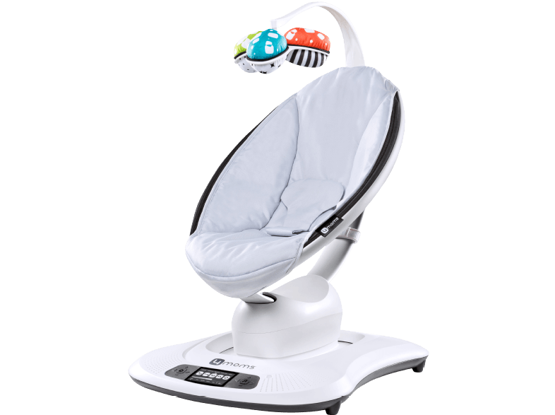Leżaczek Bujaczek 4MOMS Mamaroo 4.0 Szary 1026 7426740704 oficjalne