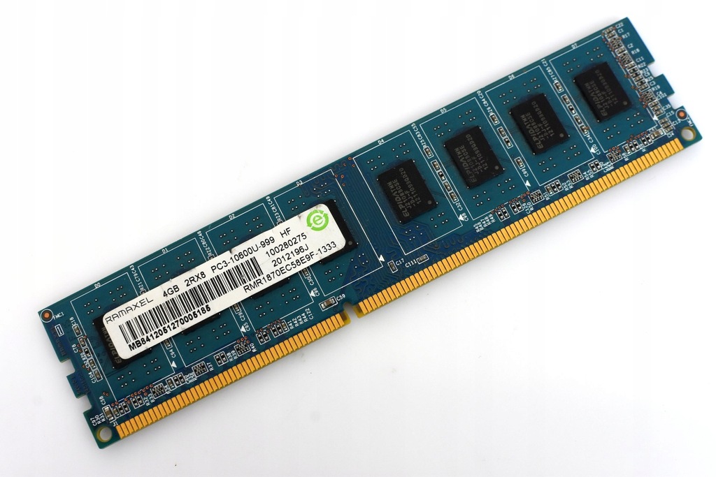 DDR3 RAMAXEL 4GB 1333MHz CL9 GW 6m-cy SKLEP