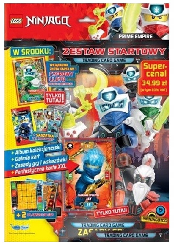 Album Karty Lego Ninjago Seria 5 Limited Gratis 8901666156 Oficjalne Archiwum Allegro