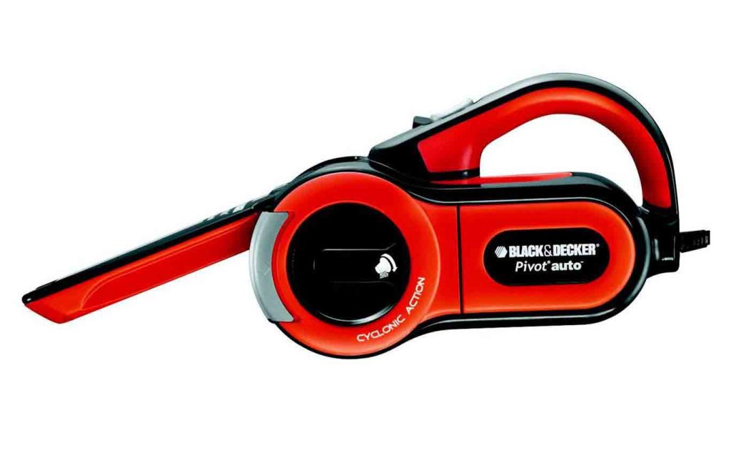 Odkurzacz samochodowy Black&Decker Pivot Auto 12V