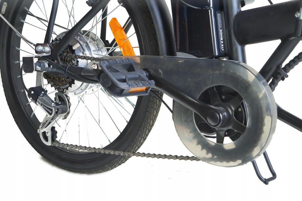 ROWER ELEKTRYCZNY HYBRYDOWY 20' 250W 36V SKŁADAK 12135278227