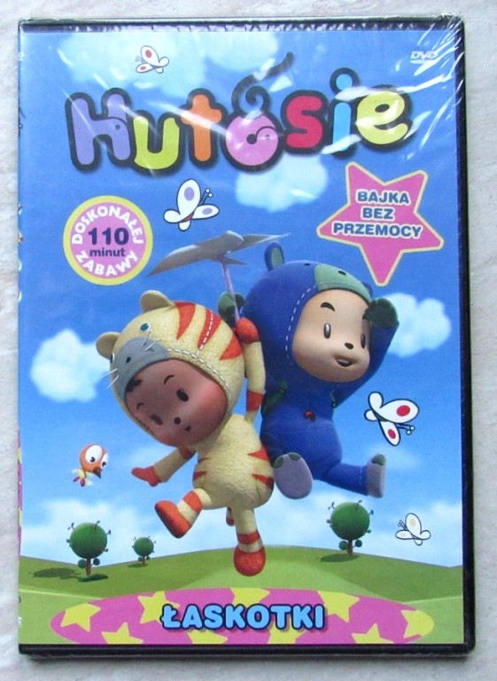 HUTOSIE * ŁASKOTKI * BAJKA BEZ PRZEMOCY DVD