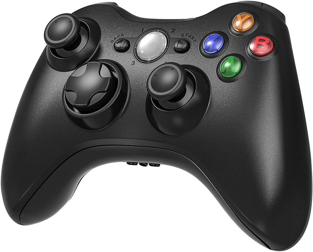 Diswoe Xbox 360 kontroler bezprzewodowy 2,4 ghz