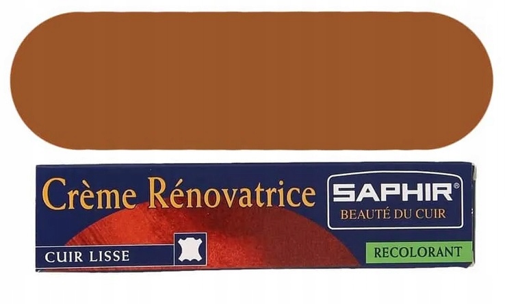 Saphir Renovating Cream do RYS Zadrapań Płowy