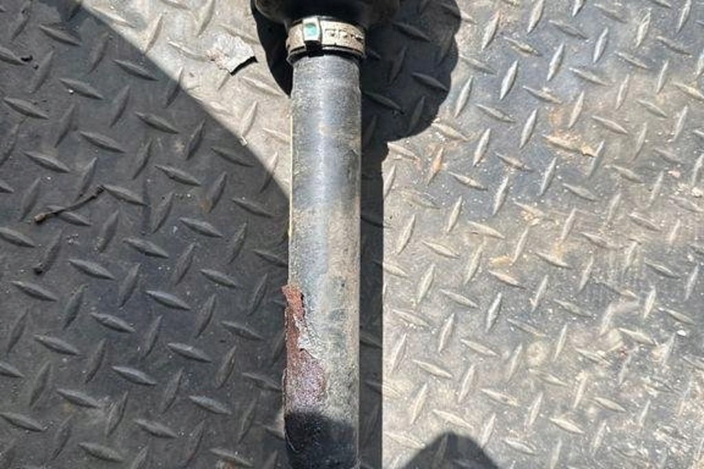 Połośka przednia prawa AUDI A6 AVANT (4F5, C6) 4G0407271F 3.0L diesel 2015