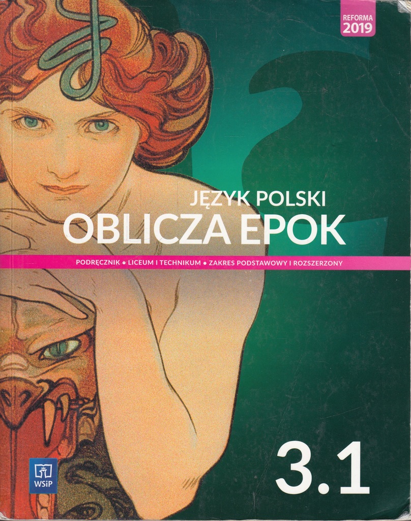 Język polski 3.1 Oblicza epok WSiP