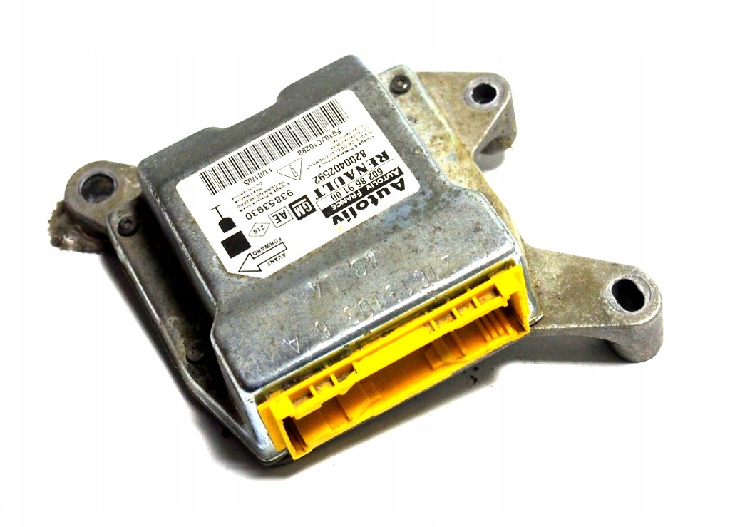 MODUŁ PODUSZEK AIRBAG VIVARO TRAFIC II 8200402592 9785357584