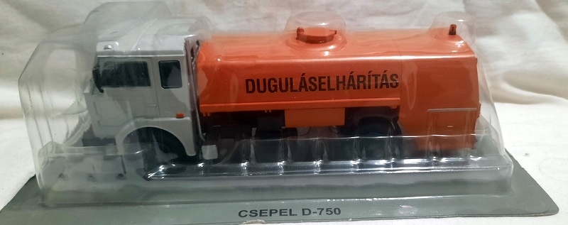 CSEPEL D-750 1/43 KULTOWE CIĘŻARÓWKI