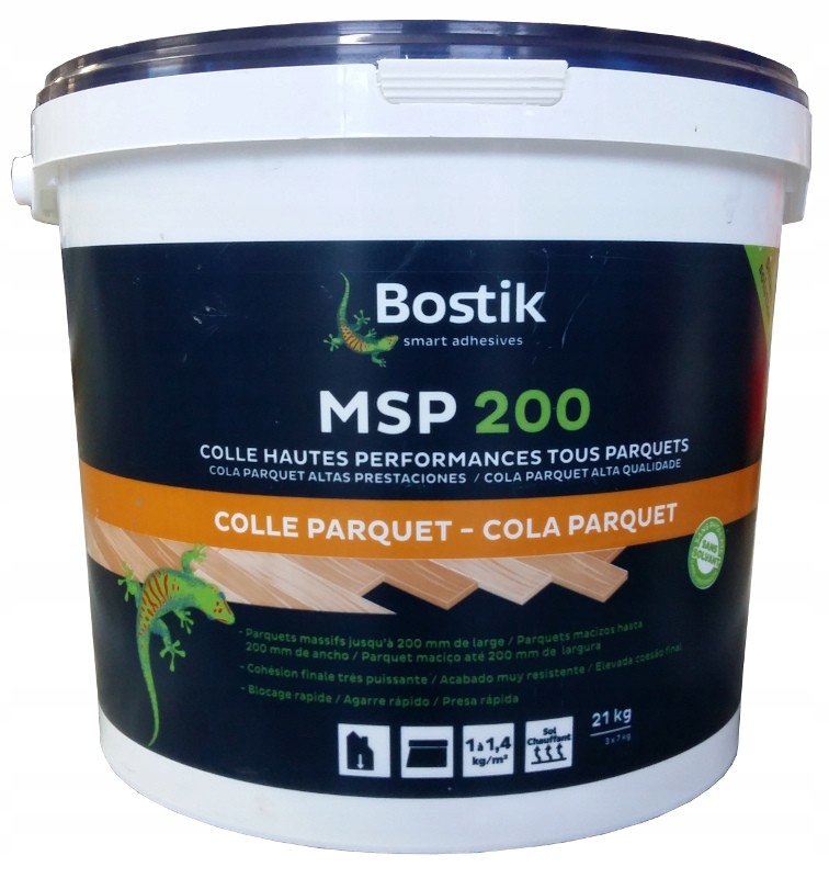 Bostik MSP 200 - klej do podłóg drewnianych 7 kg