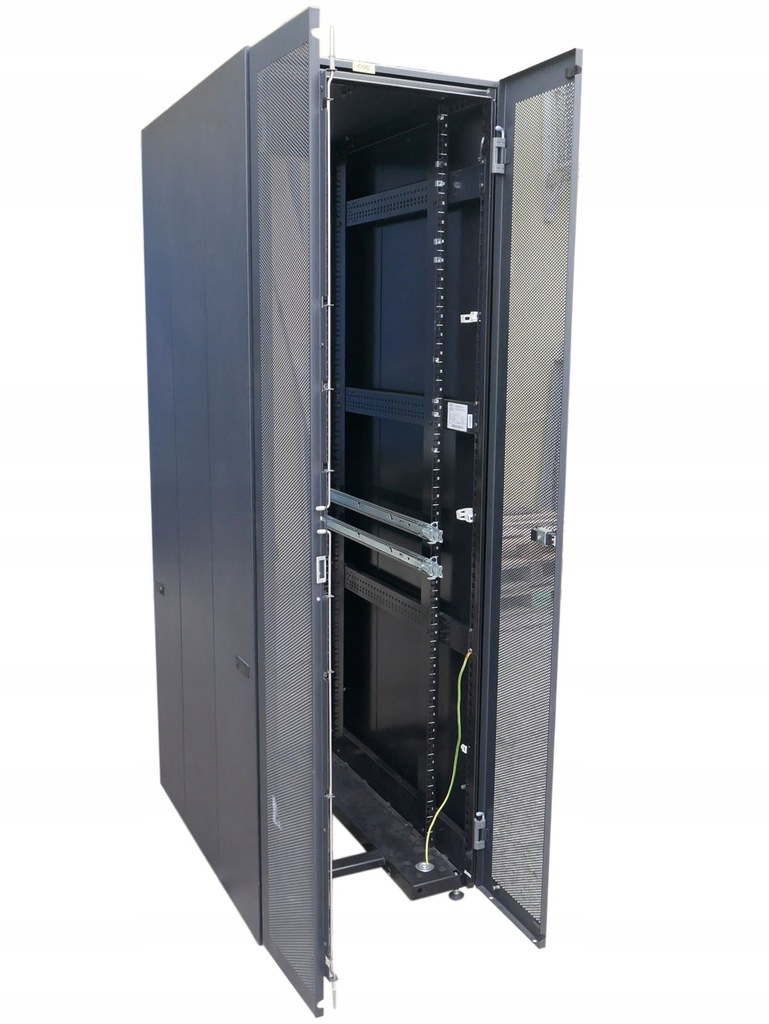 Głęboka szafa serwerowa RACK IBM 9307-4SX 42U - 12104916233 - oficjalne ...