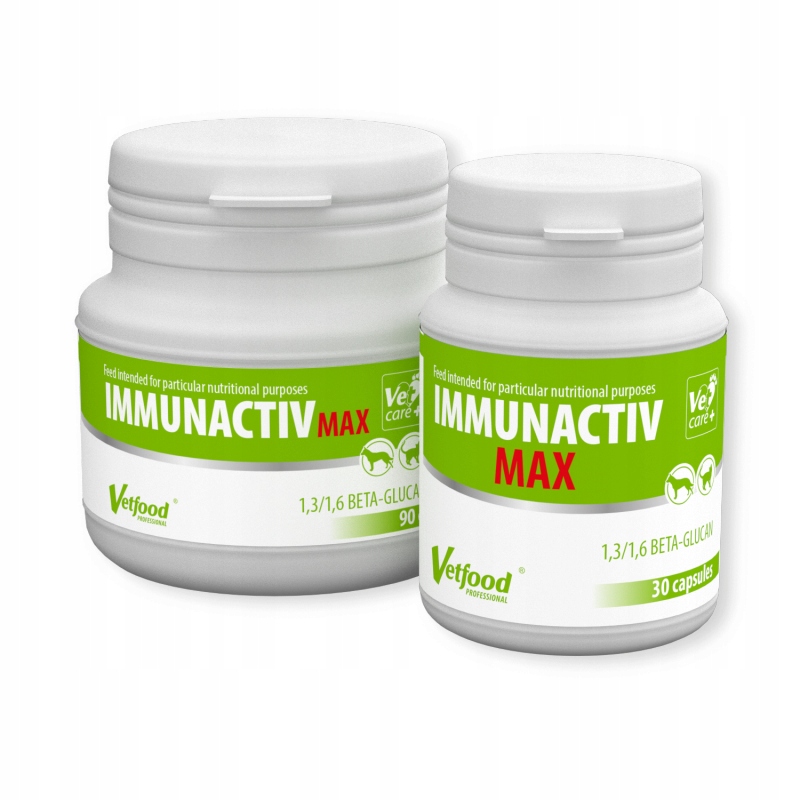 Immunactiv MAX 90 kapsułek