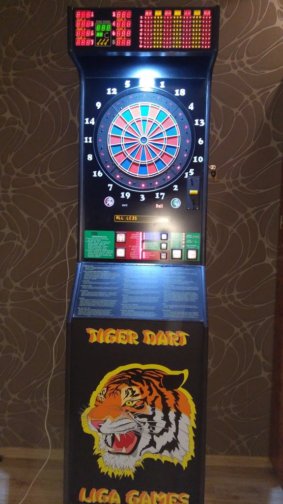 Automat Tiger Dart