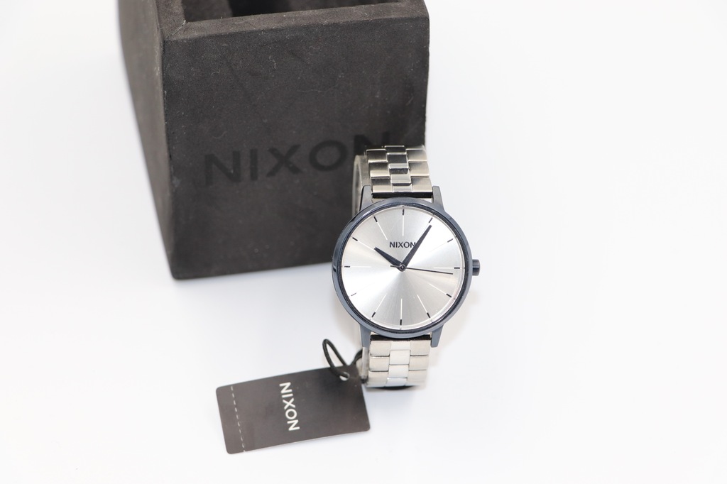 Zegarek Nixon A0991849-00 srebrny bransoleta