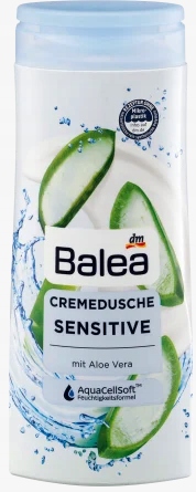 Cremedusche Sensitive&Aloe Vera Balea