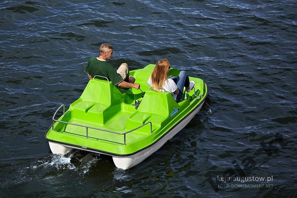 * ROWER WODNY PELIKAN 4 CZTEROOSOBOWY PROMOCJA * 7499253931