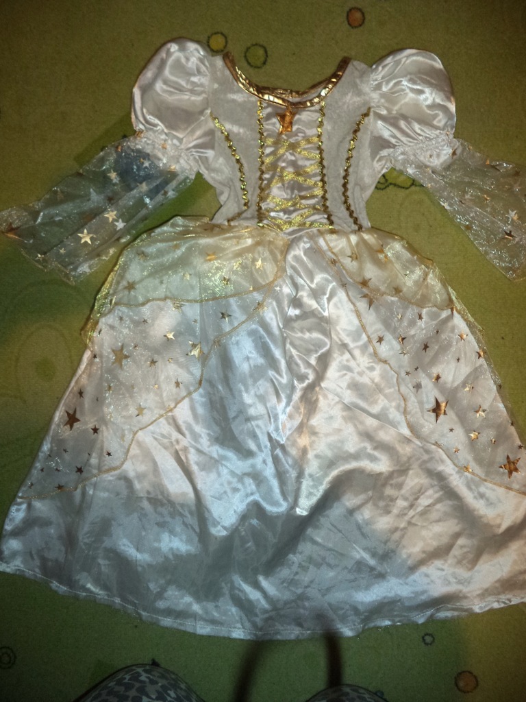 Sukienka karnawałowa księżniczka - r.98-110