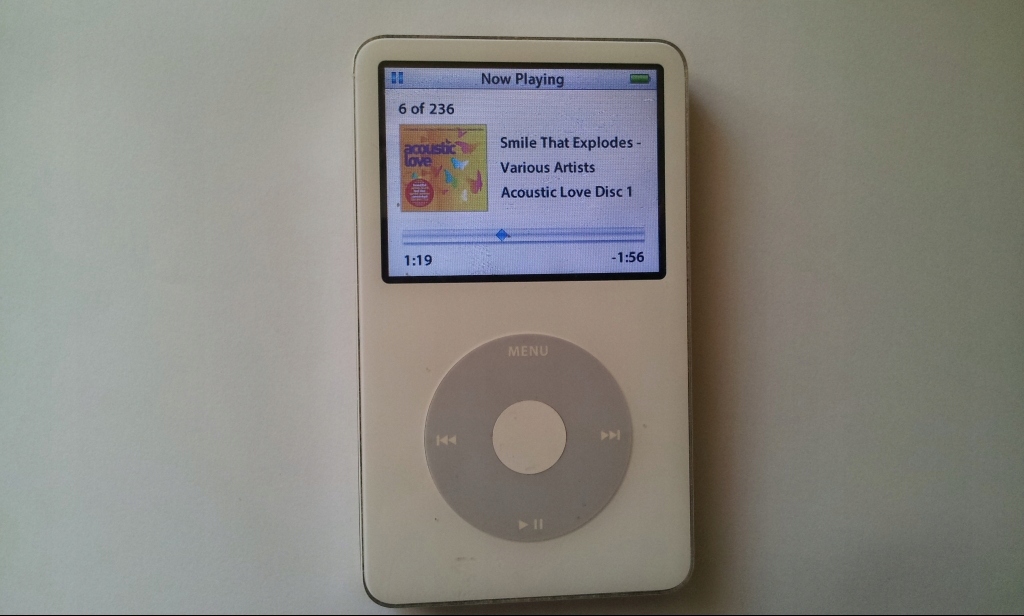 iPod Classic 5 Gen 30 GB A1136 - 3tys.utworów