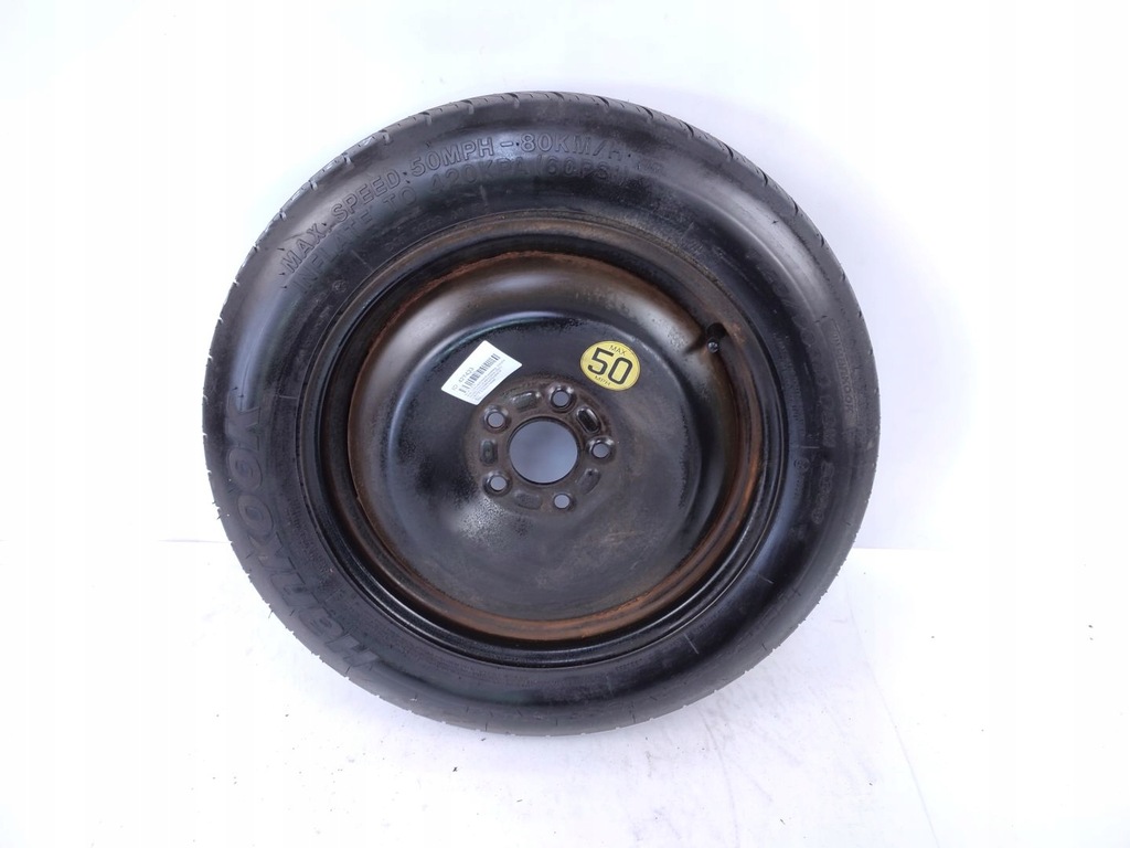 KOŁO DOJAZDOWE FOCUS MK2 125/90R16 98M HANCOOK