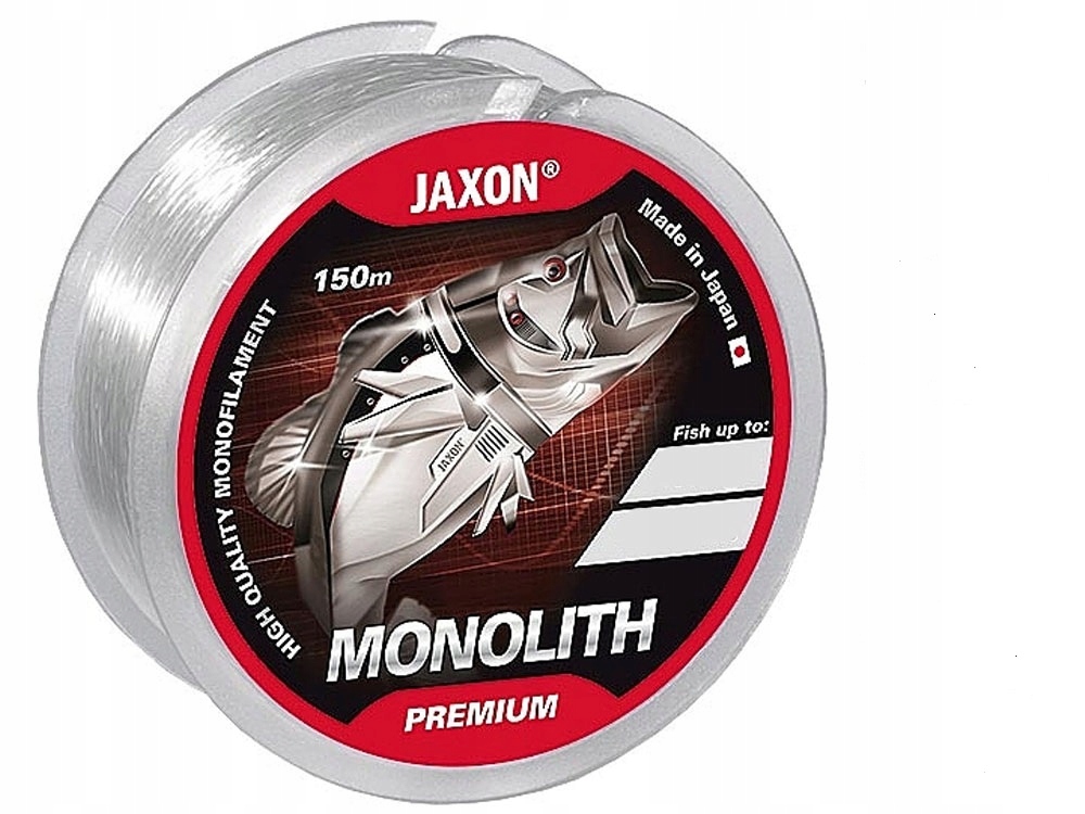 Żyłka Jaxon MONOLITH PREMIUM 150M 0,10mm