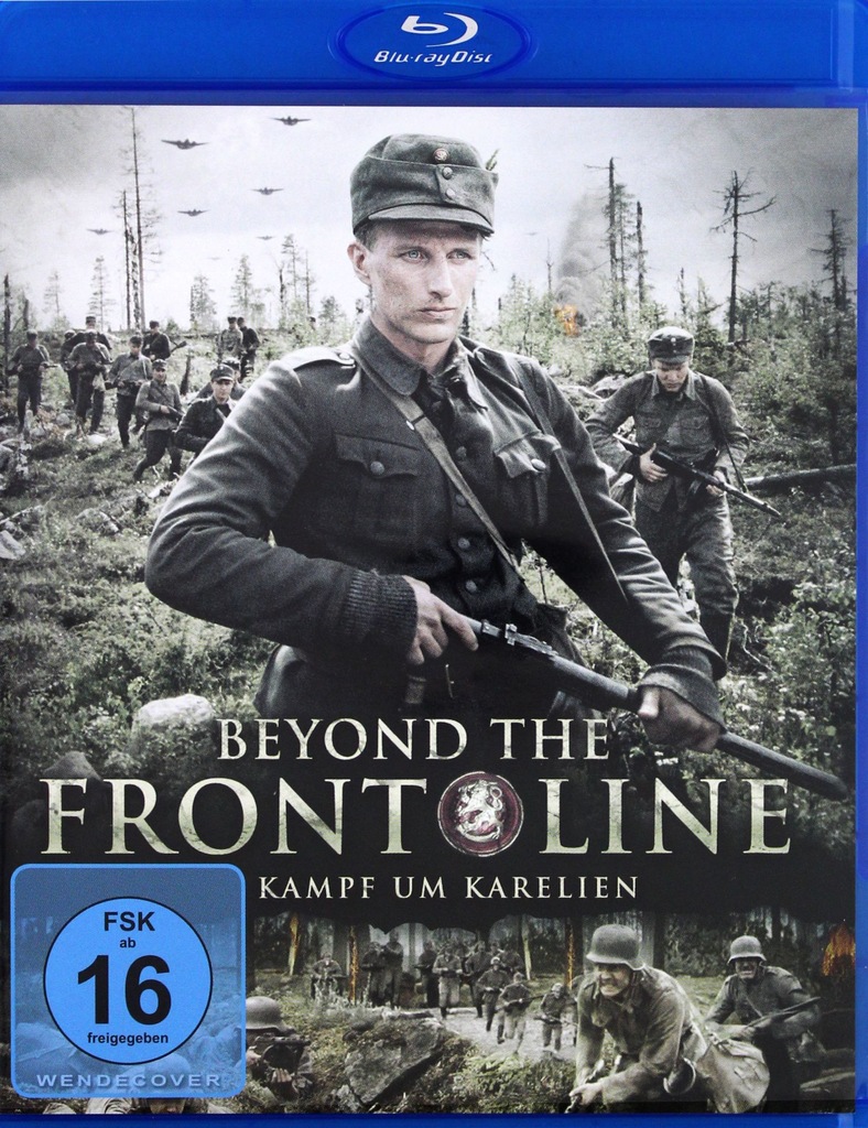 BEYOND THE FRONT LINE - KAMPF UM KARELIEN BLU-RAY