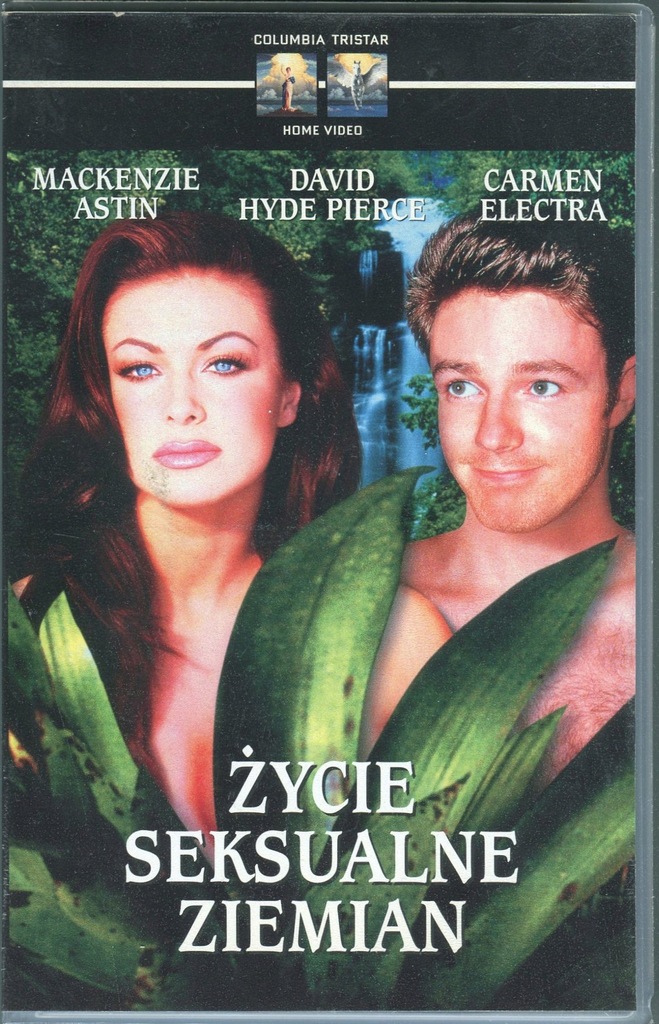 ŻYCIE SEKSUALNE ZIEMIAN - KASETA VIDEO VHS STAN IDEALNY