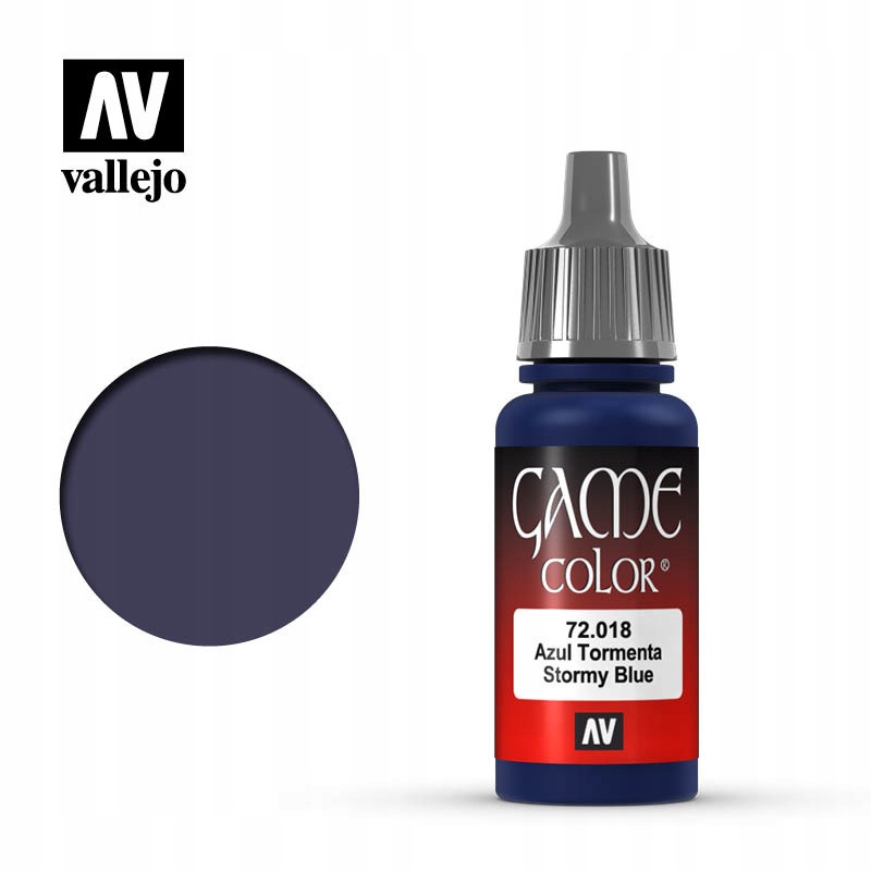 Vallejo Game Color 72.018 Stormy Blue