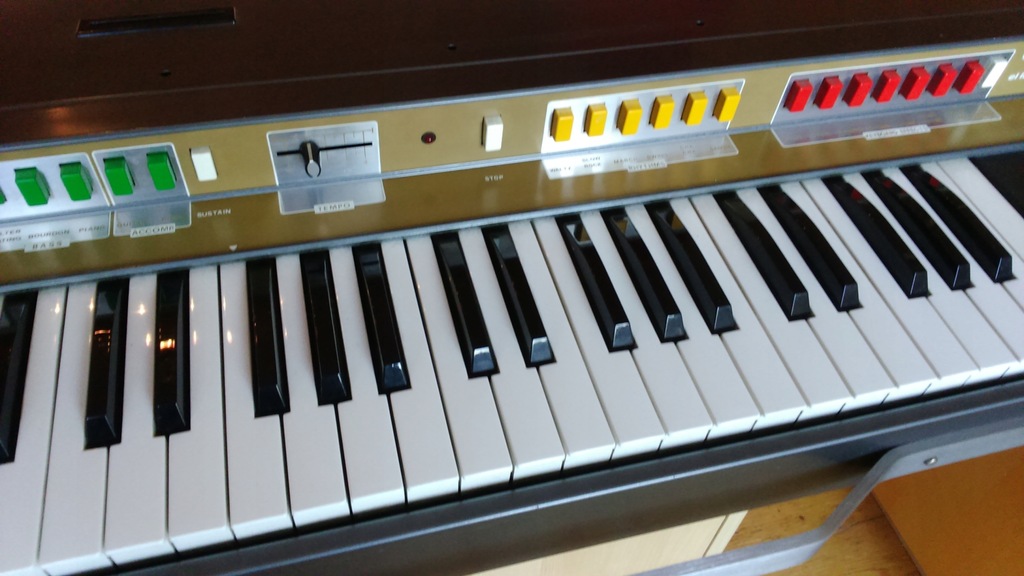 Organy Hohner Organetta El Luxe 49p