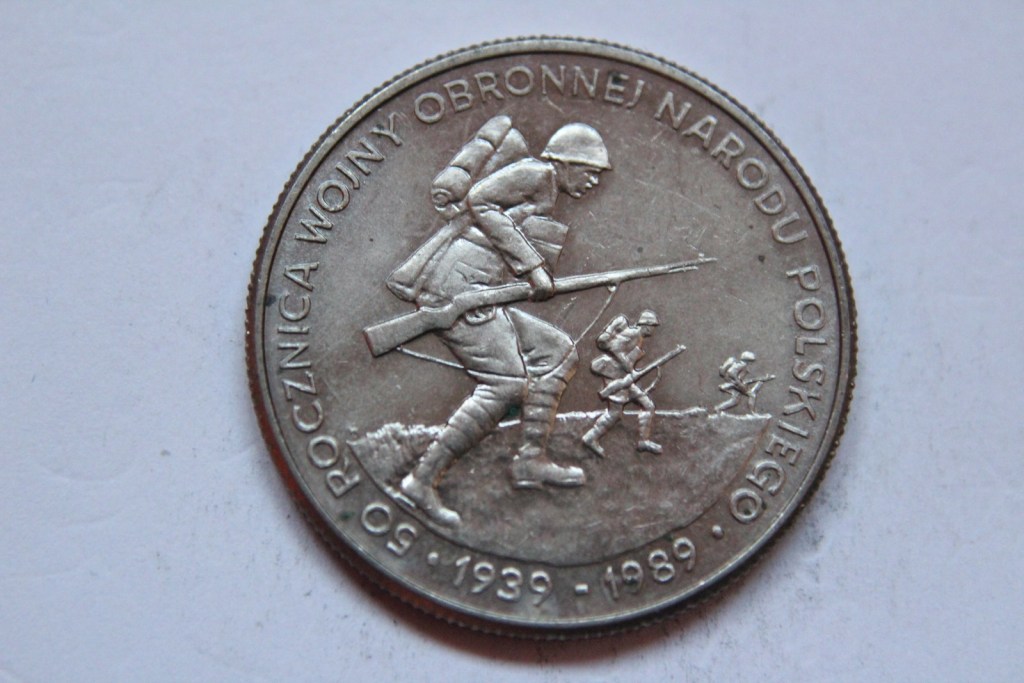 500 ZŁ WONP. 1989 R.  - W480