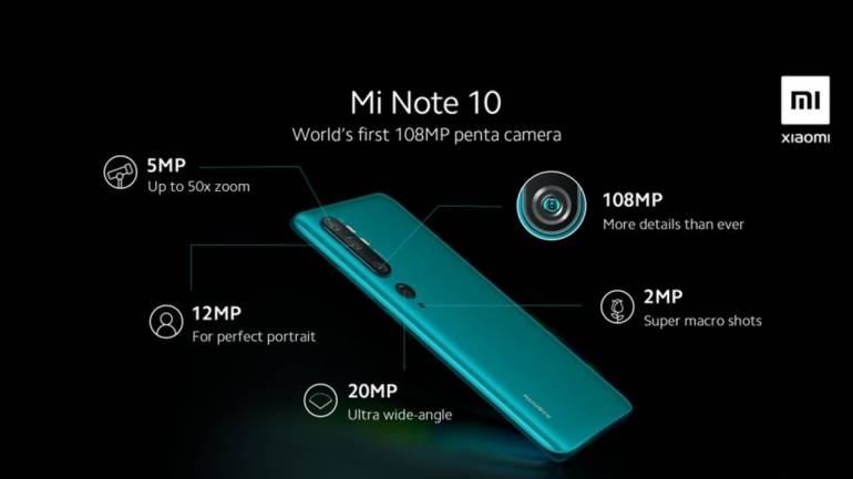Купить Xiaomi Mi Note 10 6/128 ГБ 5260 мАч 108 МП NFC Global: отзывы, фото, характеристики в интерне-магазине Aredi.ru