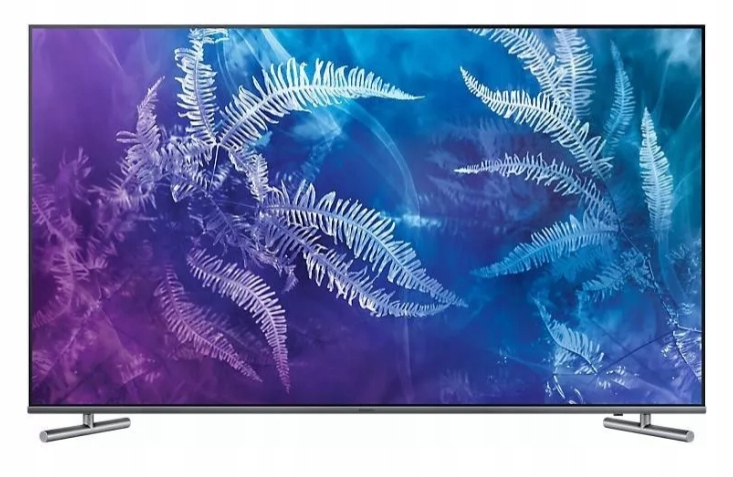 Купить Телевизор Samsung QE55Q6FAM QLED 4K SmartTV 55 дюймов: отзывы, фото, характеристики в интерне-магазине Aredi.ru