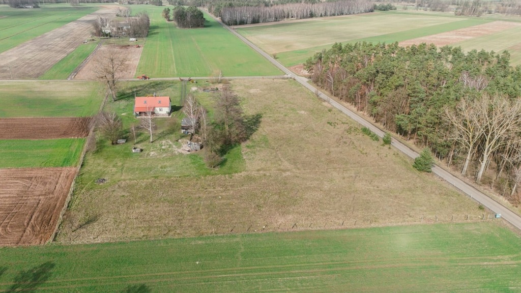 Działka, Wieścice, Uniejów (gm.), 1252 m²